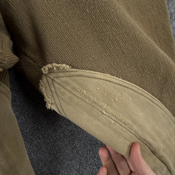 VTG Army Riding Breeches No. 2 Dress Cavalry Jodhpurs 72 Compton Sons Webb 29x21 - Picture 8 of 16